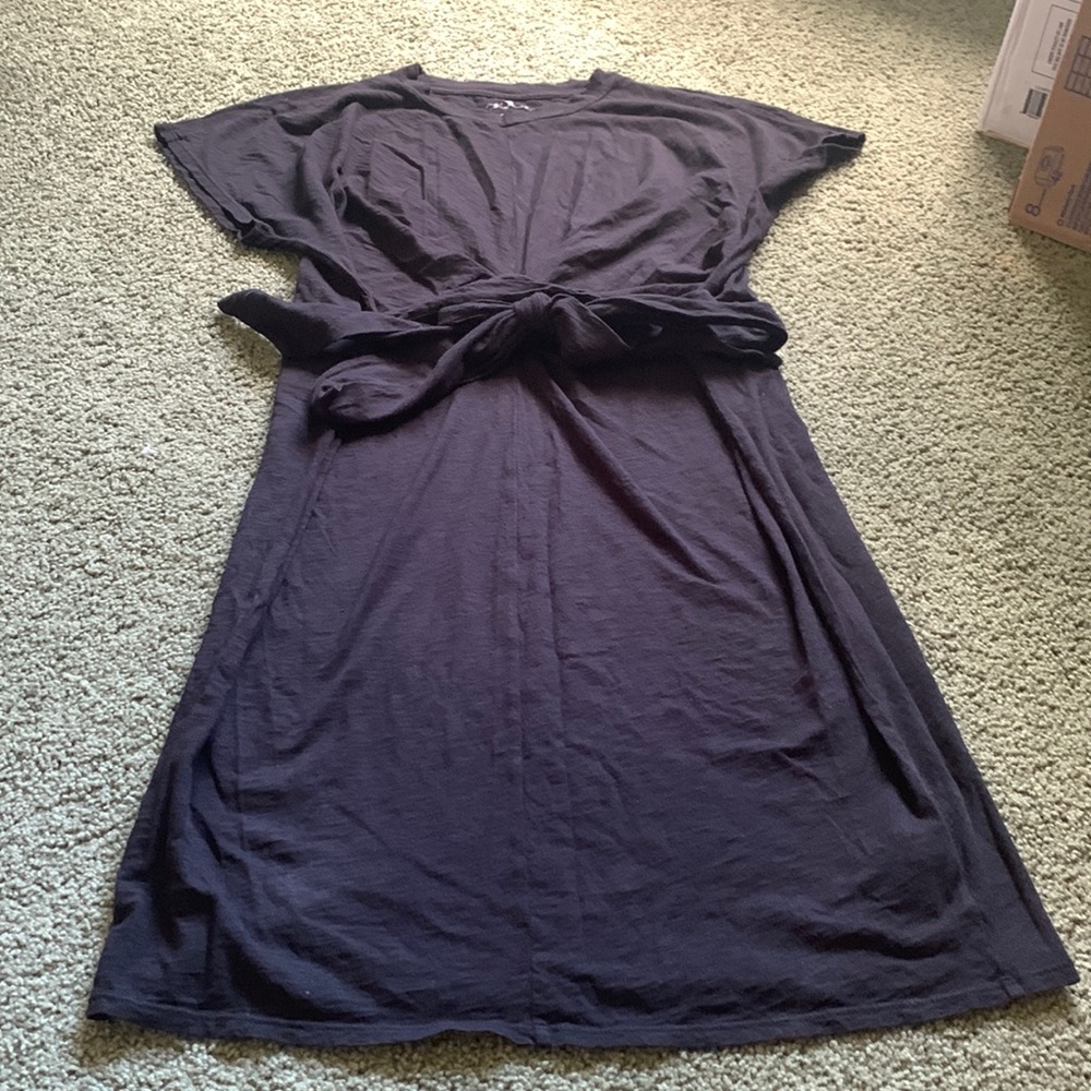 Black summer dress